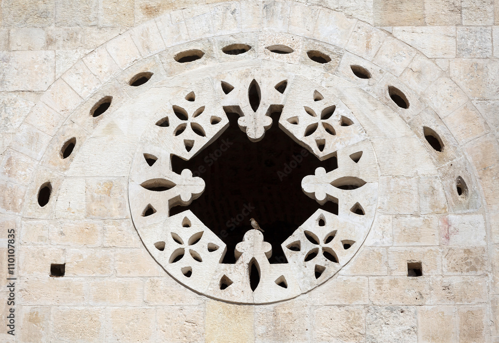 Detail of Saint Pierre Church in Antakya, Hatay - Turkey