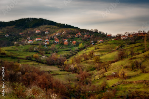 Spring in Bashevo village, Eastern Rhodopes, Bulgaria