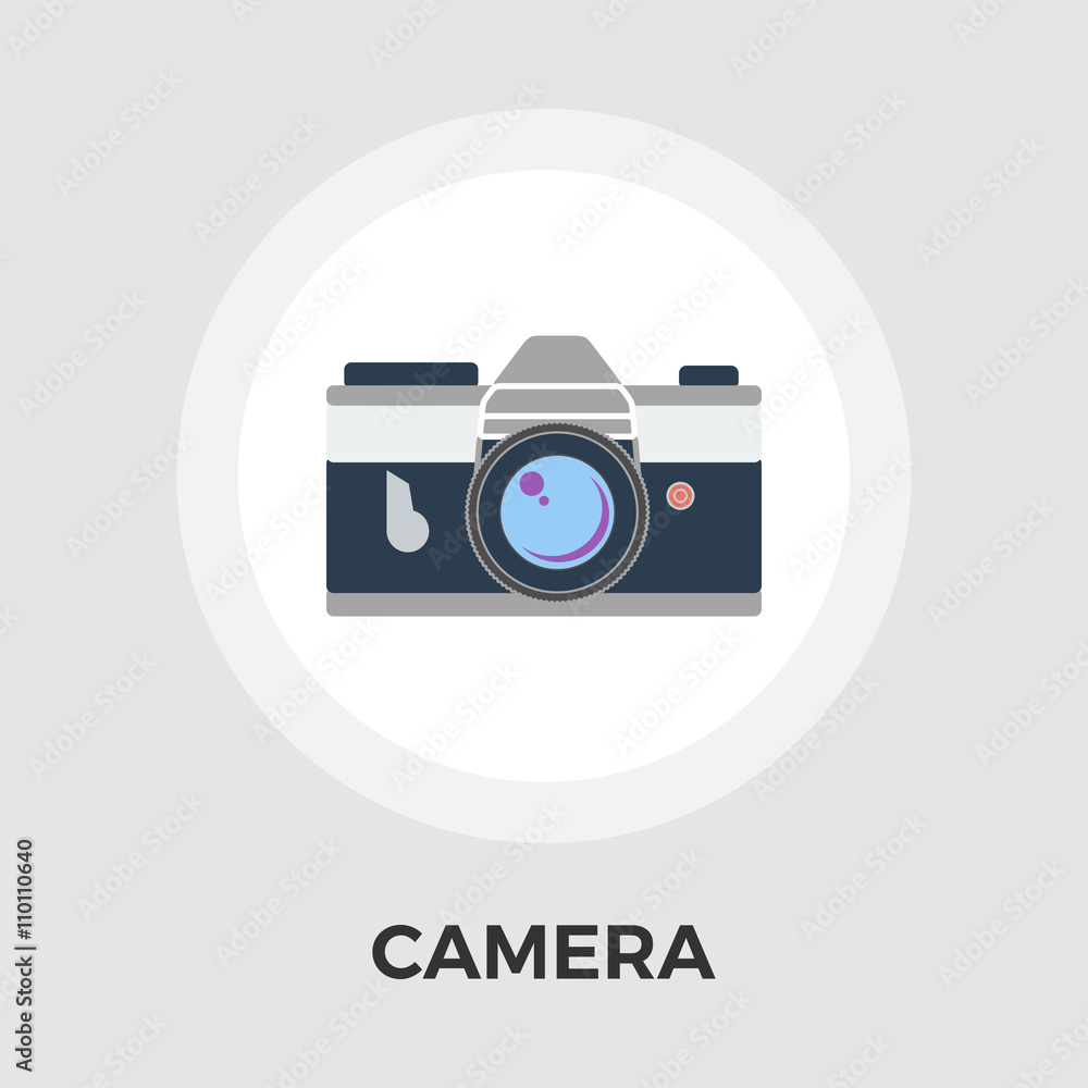 Camera Line Icon Camera Line Icon