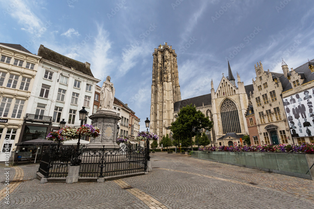 Lovely city in Belgium