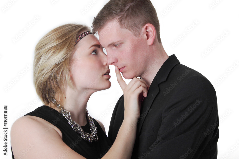 junges verliebtes Paar