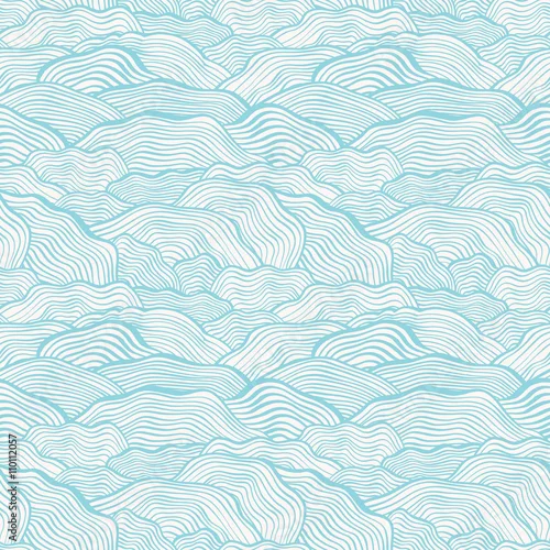 Tapety Wzór z falistą skalę skali