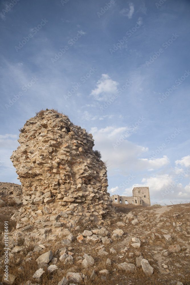 Castillos de Andalucía, la estrella en Teba provincia de Málaga