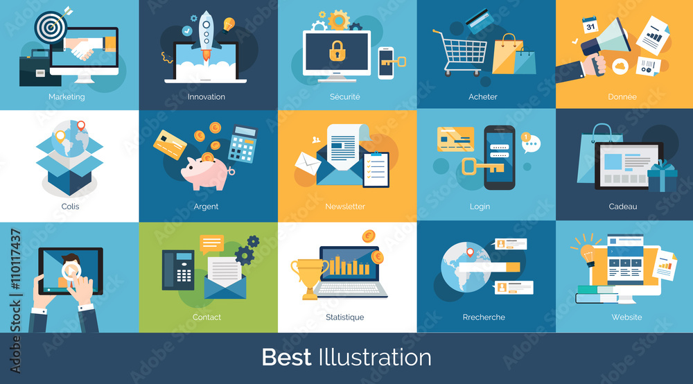 Fototapeta premium illustration