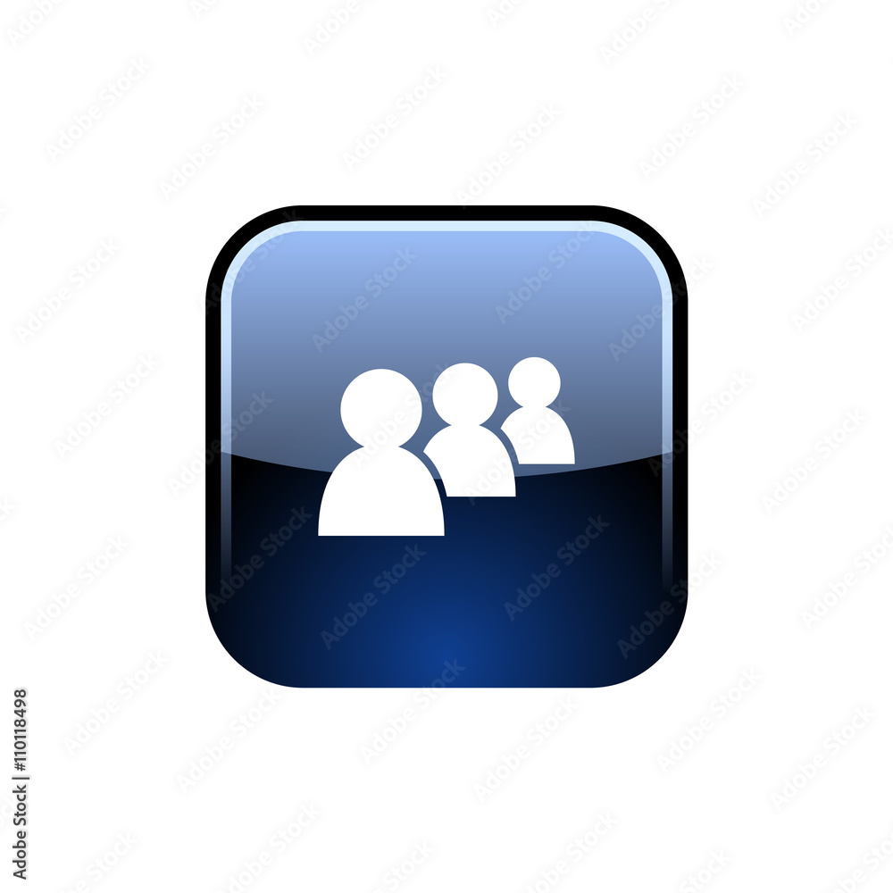 Add new user account flat icon for apps Add new user account flat icon for apps
