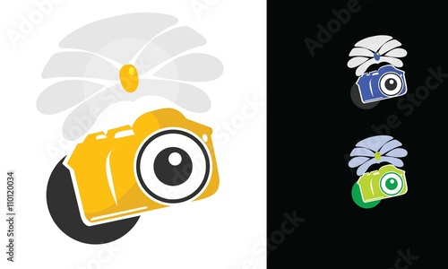 Photo guru Logo Vector