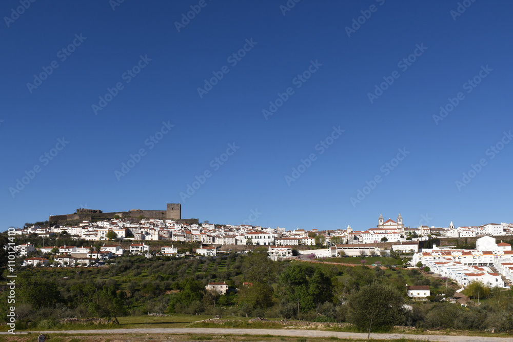 village of Castelo de Vide, Alentejo Region, Portugal