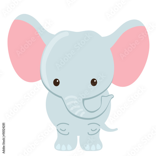 Elephant vector illustration © primus44