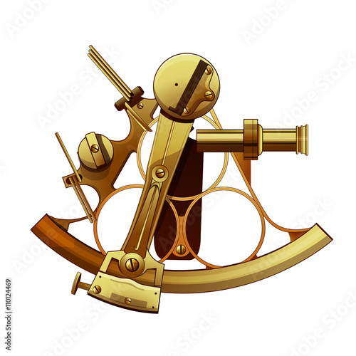 Astrolabe Vector Illustration