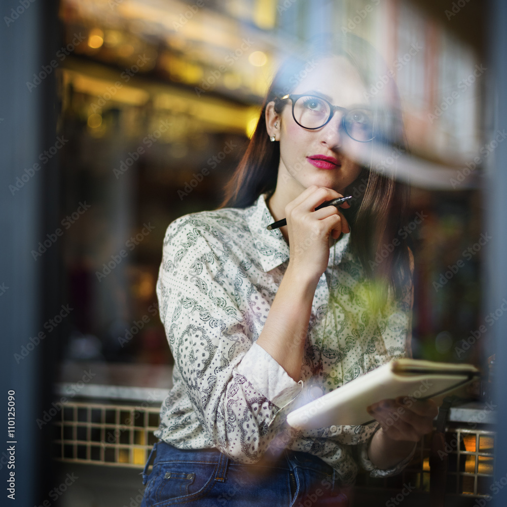 Fototapeta premium Writing Studying Working Planning Concept