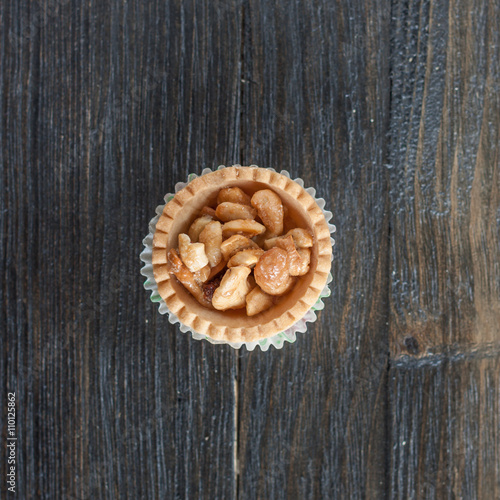 Maple Caramel Cashew Nut Tarts