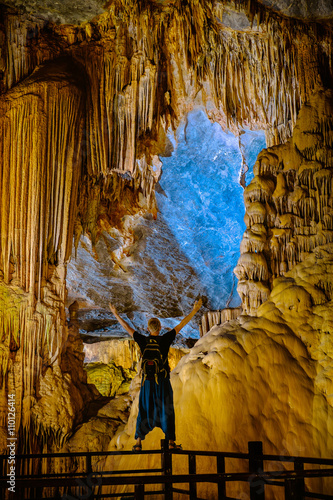 Принти на полотні Explore Paradise cave in Vietnam