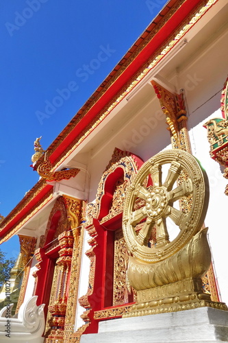 Thai temple photo