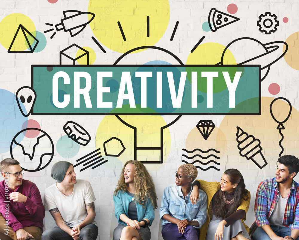 Creative Creativity Inspire Ideas Innovation Concept Creative Creativity Inspire Ideas Innovation Concept