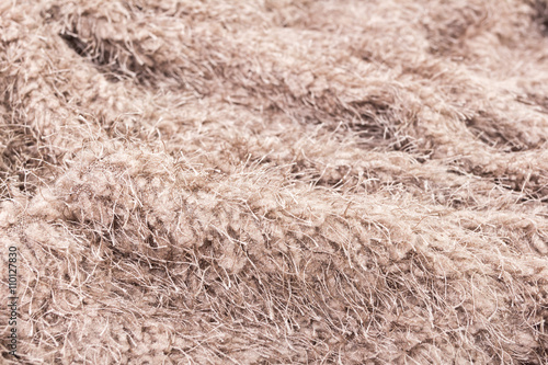 wool texture as background