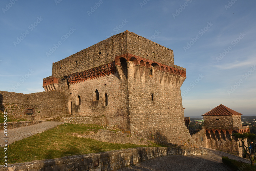 Castle of Ourem, Beiras region, Portugal, Castle of Ourem, Beiras region, Portugal,