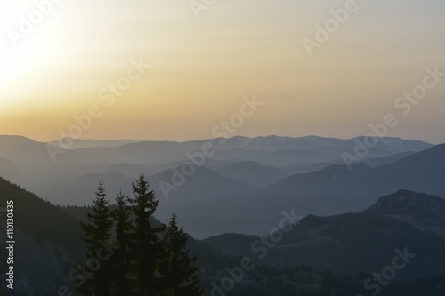 mountain sunrise © remus20