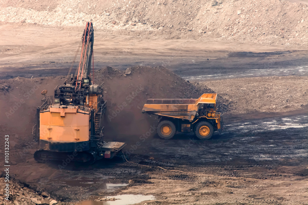 Obraz premium mine