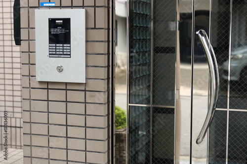 マンションインターフォン