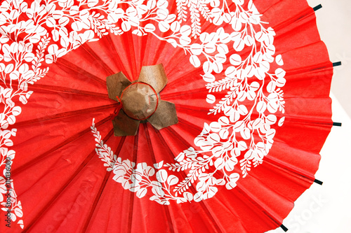 Canvas Print Japanese traditional umbrella