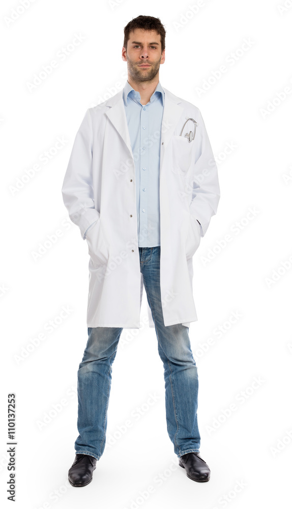 Fototapeta premium Male doctor, concept of healthcare and medicine