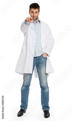 Male doctor, concept of healthcare and medicine © michaklootwijk