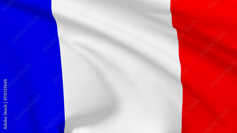 Flag of French Republic
