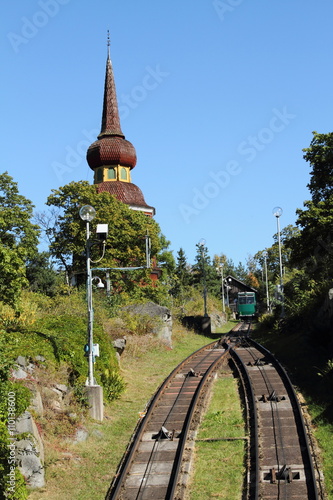 Trenino a cremagliera a Skansen - Stoccolma