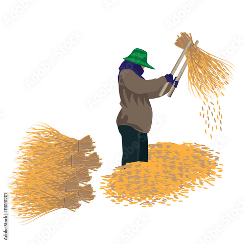 liftstyle agriculturist vector design