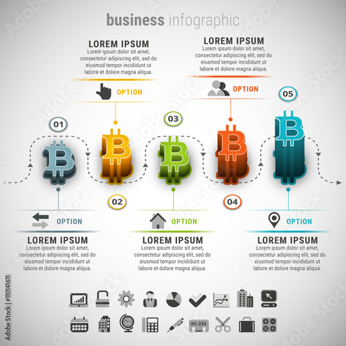 Business infographic. File contains text editable AI, EPS10,JPEG and free font link used in design.
Created with blend. Easy to adjust the height for each element.
