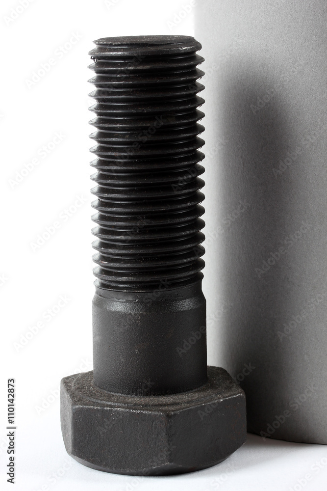 Bolts (with clipping path) Bolts (with clipping path)