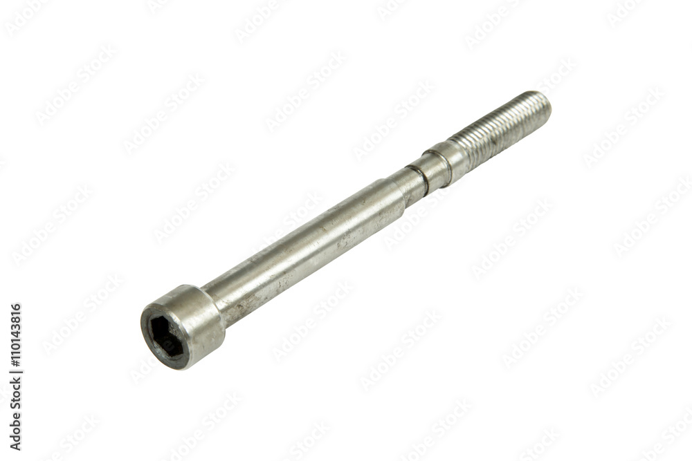 Bolts (with clipping path) Bolts (with clipping path)