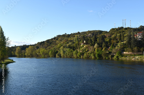The Douro river near Mirandela, Tras-os-Montes.e Alto Douro, Portugal