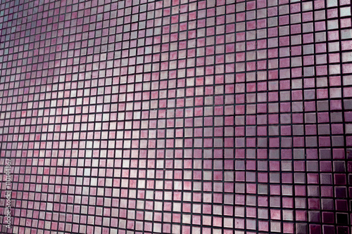Mosaic tile texture background © sirirak
