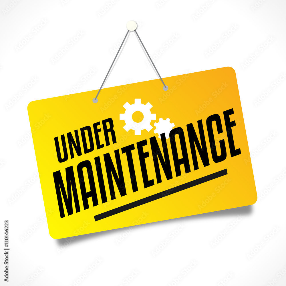 Currently under maintenance перевод