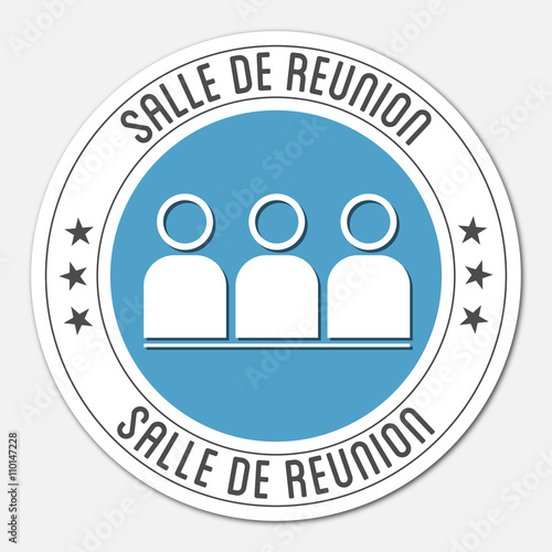 Logo salle de réunion.