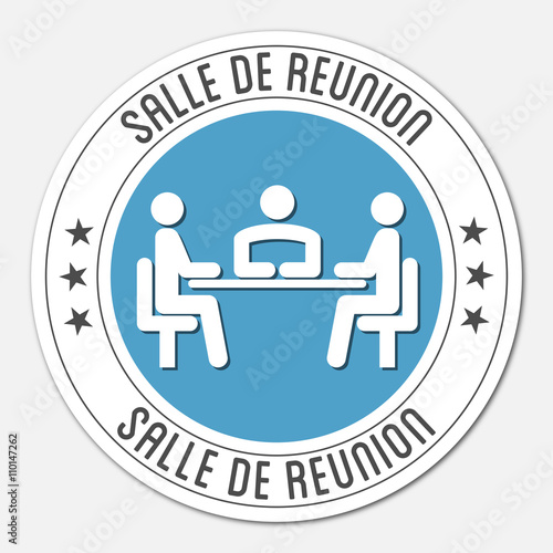 Logo salle de réunion.