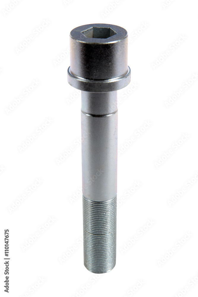 Bolts (with clipping path) Bolts (with clipping path)