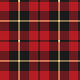 Wallace Tartan Repeating Background