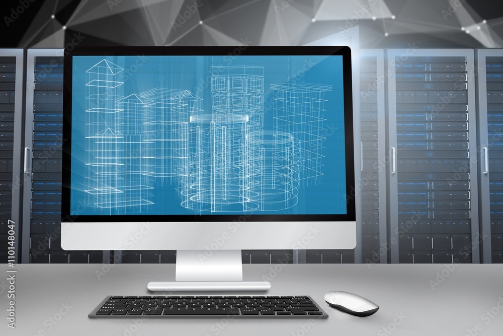 Composite image of computer screen Composite image of computer screen