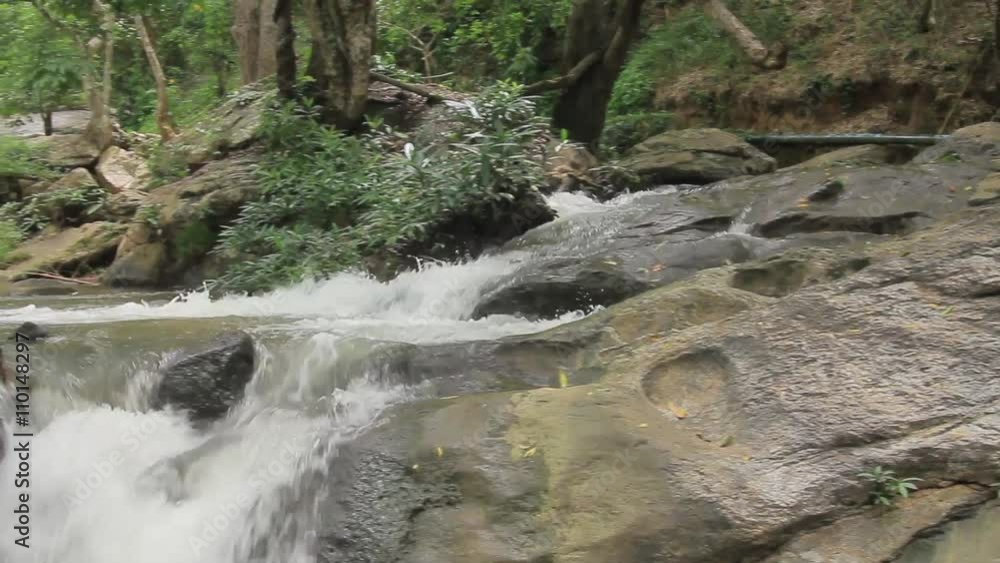 water fall in forest Chiang Mai Thailand water fall in forest Chiang Mai Thailand