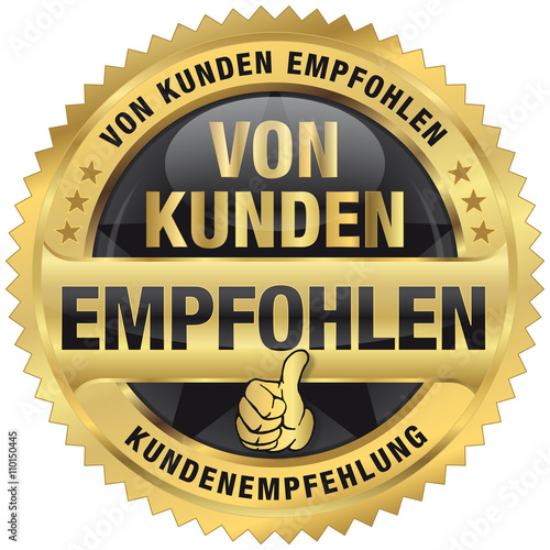 Von Kunden empfohlen - Kundenempfehlung