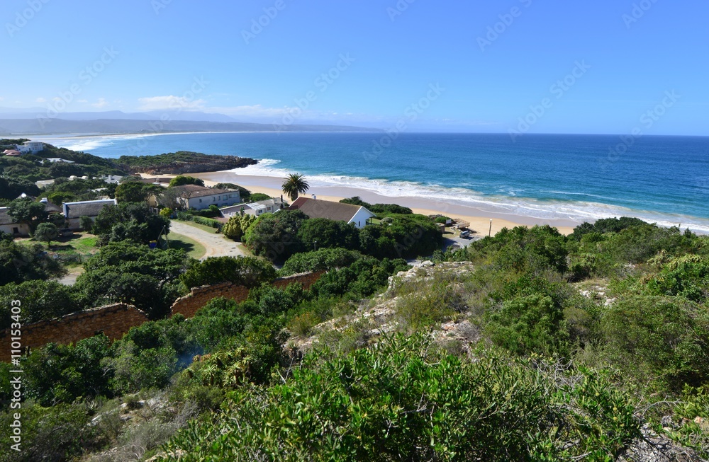 Plettenberg bay at the Western Cape of South Africa