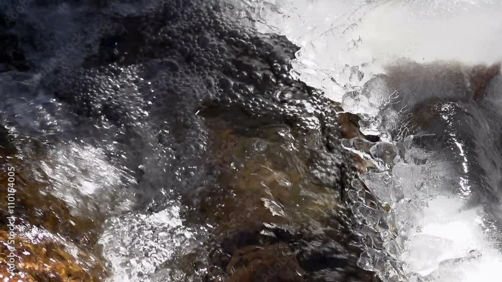 Shimmering Winter Creek Shimmering Winter Creek