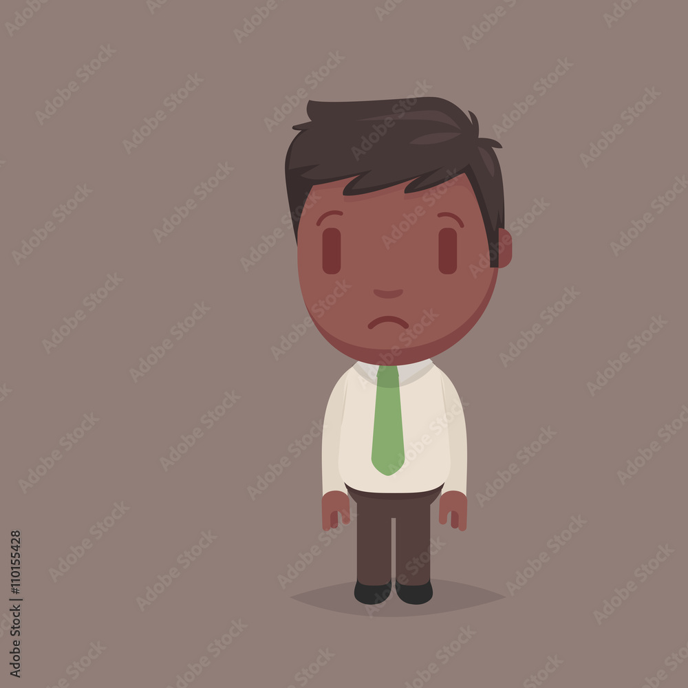Cute afro american man Cute afro american man