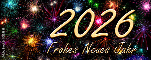 Frohes Neues Jahr 2026