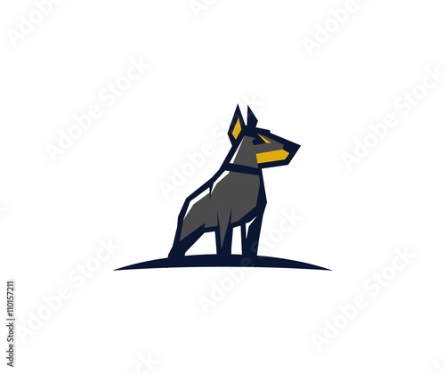 Doberman logo