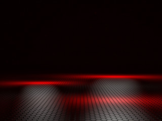 3d geometric background