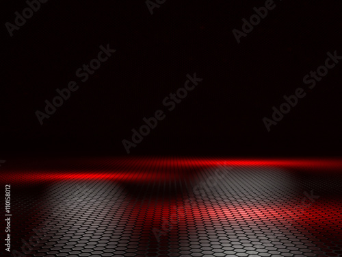 3d geometric background photo