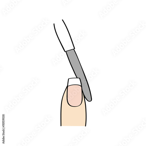 file nails